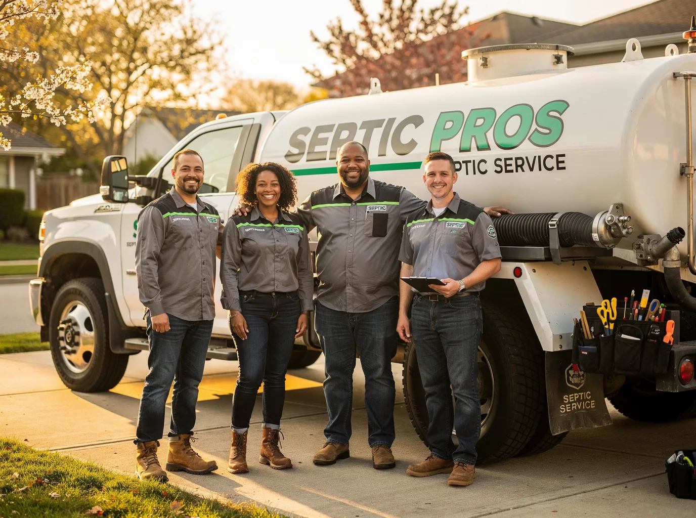 Septic Tank Pumping company in Farmington, CA